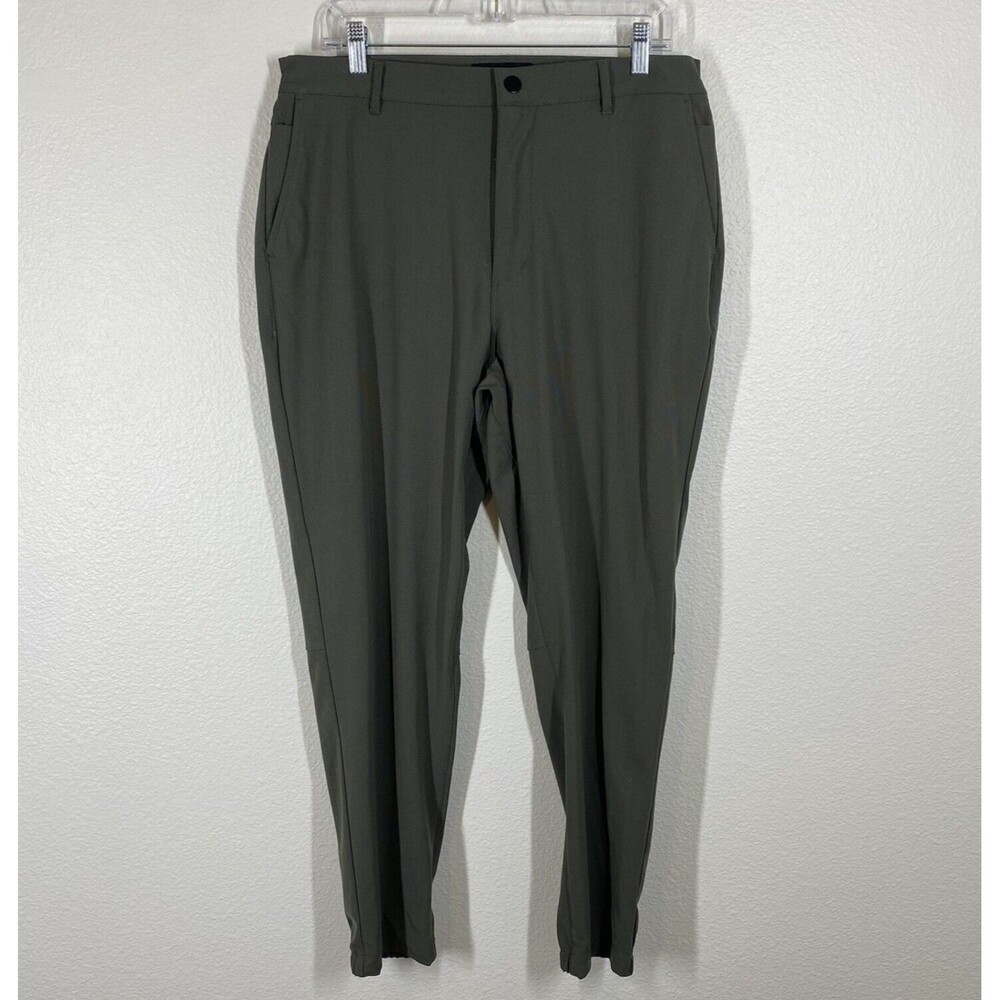Cuts Clothing AO Jogger Pants Mens XL Dark Pine Casual Stretch Pockets MB10057V